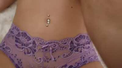 pretending to be stuck under the table