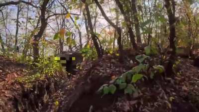 Full Go Pro footage of 19 year old Australian Volunteer with the call sign “LUPO” fighting in Ukraine 