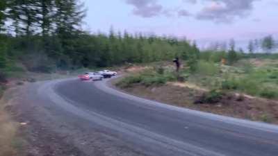 It’s Miata time (filmed on a closed road)