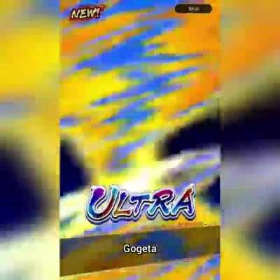 What if Gogeta gets a Ultra lets say into SSB or first Time Fusion into SSJ⁉️ Animation TAKEN from Buchigirri Match so dont say to me, why you taken it from Buchigirri Match👊🏼
