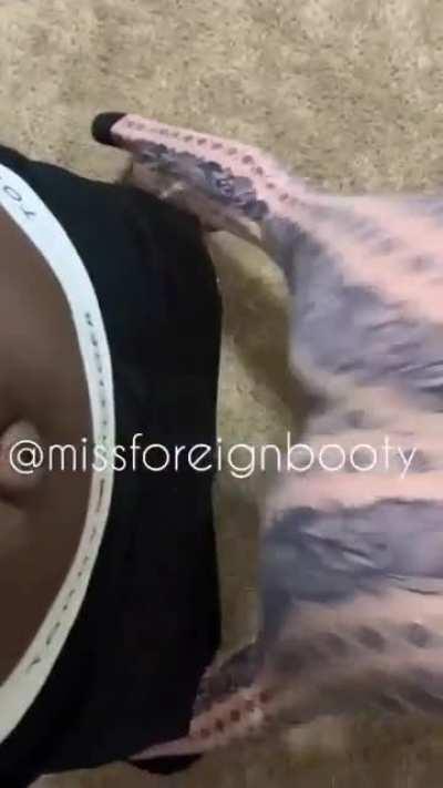 marina twerking on guy