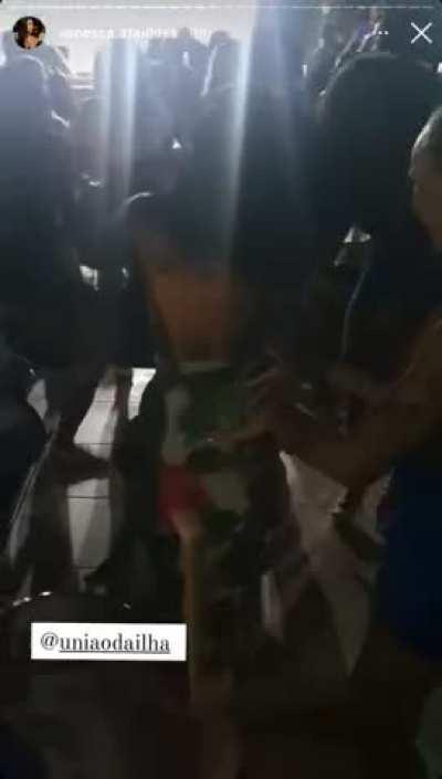 she had to show them the true meaning of being Brazilian