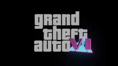 GTA 6 Title reveal concept. 80's style. ( Credit goes to @ruvikpc).