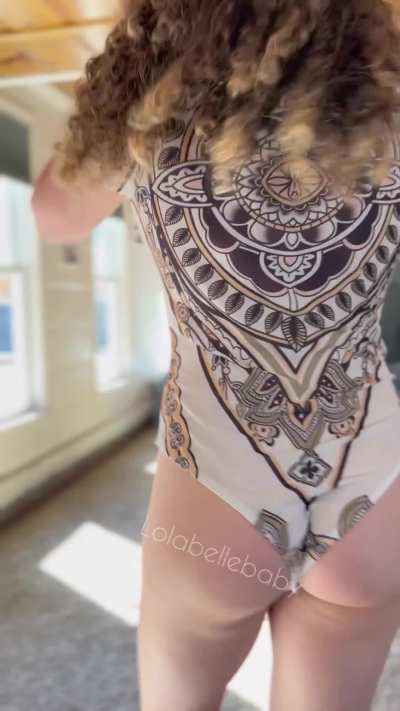 Do you like my bodysuit?