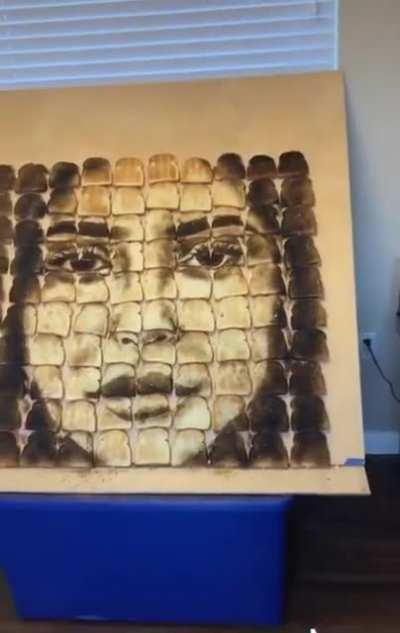 The toast of the art world