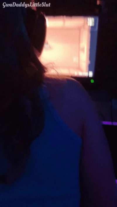 Sometimes the pull to play BOI is just too strong, no matter the distraction.