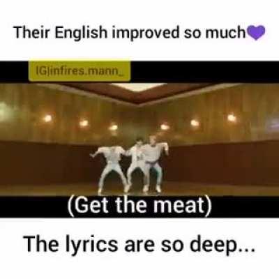 thier english is better than eminem's.