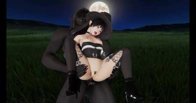 Witch under the moonlight [Old Profession]   