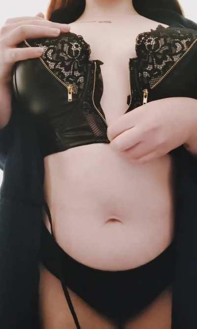 Taking my dress off, so you can see those beautiful curves