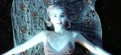 She Lights Up Like A Christmas Tree