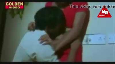 Unsatisfied aunty enjoyed by neighbour