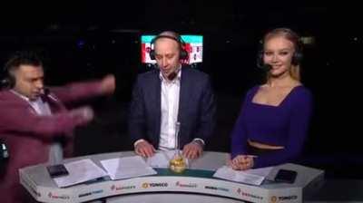 When you took your gf to the bar with your friend.