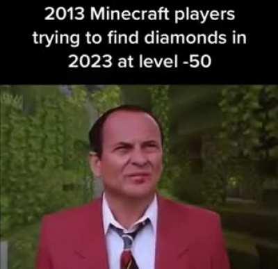 Man, i just want some diamonds.