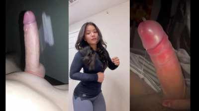 her bubbly ass got them shooting ropes