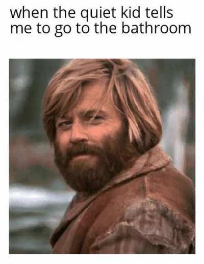 Always be nice to the quiet kid