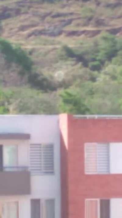 UFO with a cloaking device?? Captured on November 11th 2020