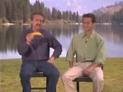 The banana is the atheist's nightmare