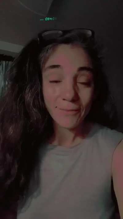 Hi! It's not Friday anymore ..