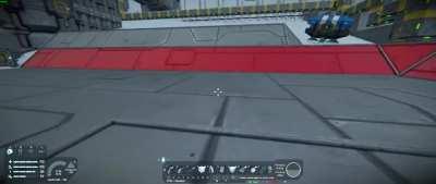 My Friends ship facing clang head on