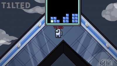 Among Us Sounds, But It's Tetris