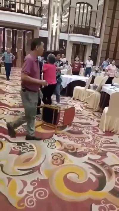 Just having dinner party