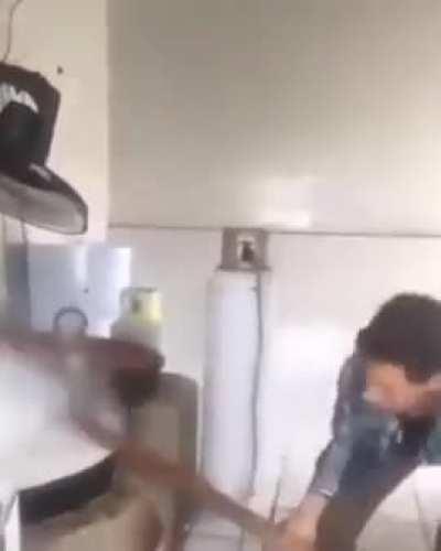 When its your first time trying to cook something