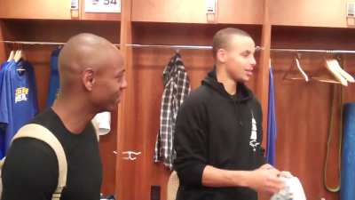 Dave Chappelle meeting Steph Curry for the first time 13 years ago in 2012