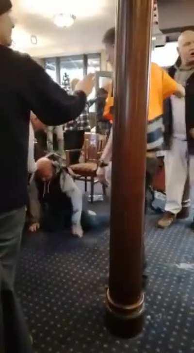 Pub brawl with brutal ending