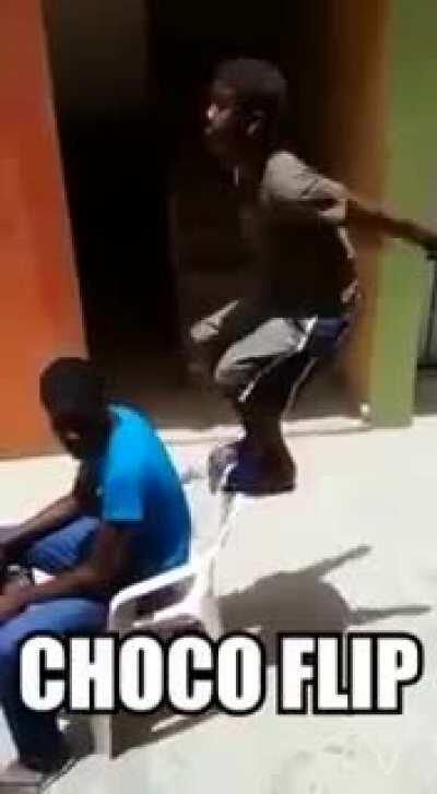 Choco flip