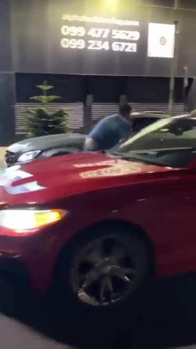 To imitate Fast and Furious