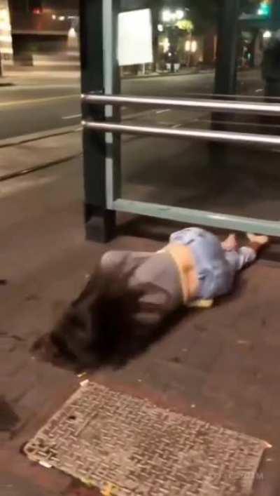 Keighleigh is soooo crazy. You can't take her ANYWHERE.