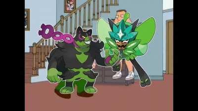 ogerpon and the loyal 3 fighting for usage in UU