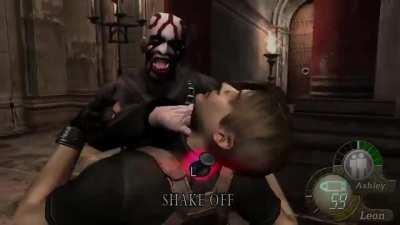 (RE4) my Boyfriend and me got cucked by Ashley