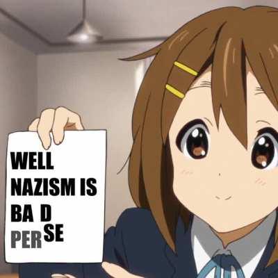 Least antisemetic k-on character