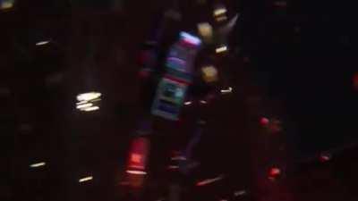 I dubbed Cabinet Man over Kung Fury, and it's perfect....