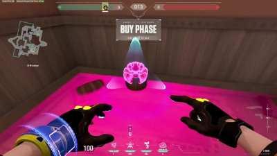 idk if this is a thing yet, but its a cool hiding spot for killjoy's swarm grenade and alarm bot