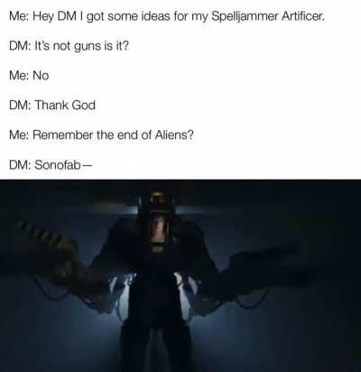 The Apparatus of the Crab is like a Power Loader.