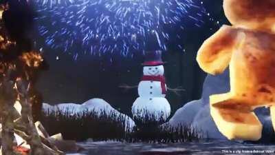 Trickster winter update skin leak (real)