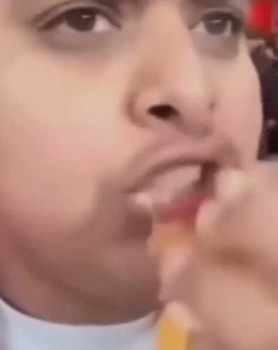 he let his intrusive thoughts win