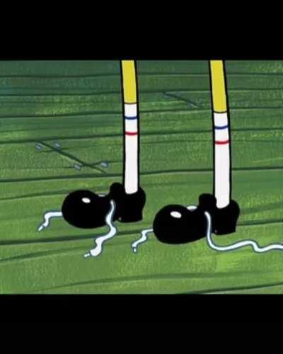 Hey Mr Krabs why are you built like that