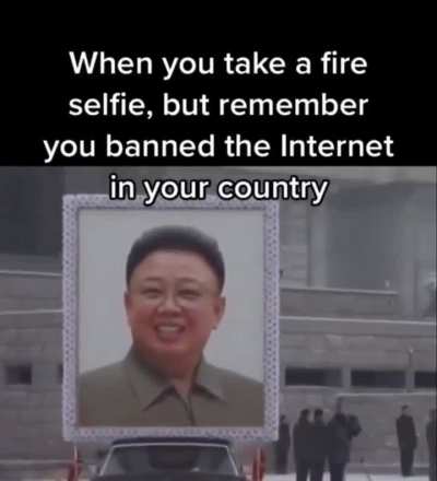 Best Korea's solution to no internet