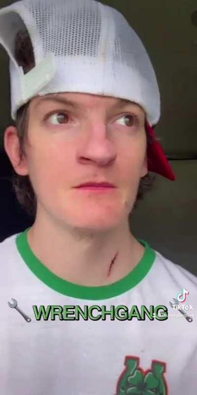 Things got a little crazy for Wrench when he thought his whiskey was stolen.