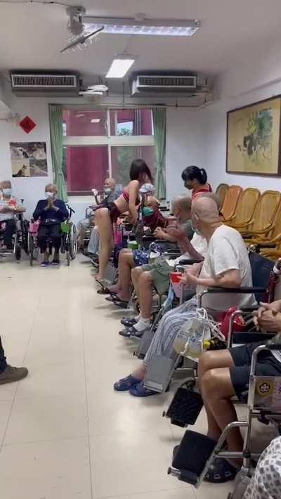 Making seniors happy