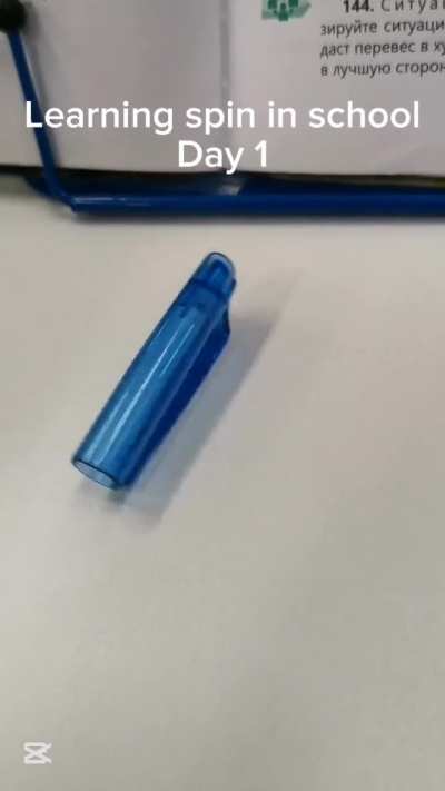 learning spin in school