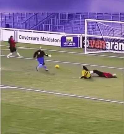 o gol mais bonito que você verá hoje kkkk