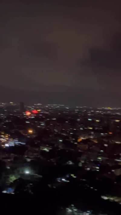 Scenes from Bangalore right now