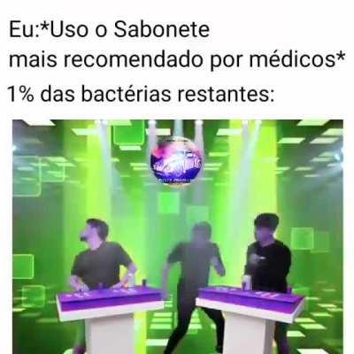 elimina 99% das bactérias