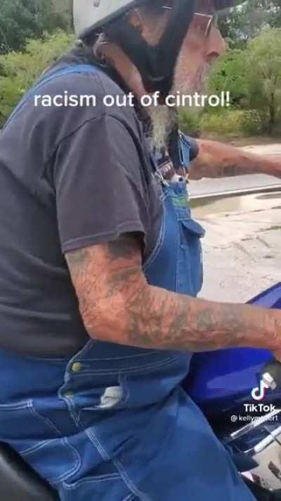 Never tolerate racism or dehumanization