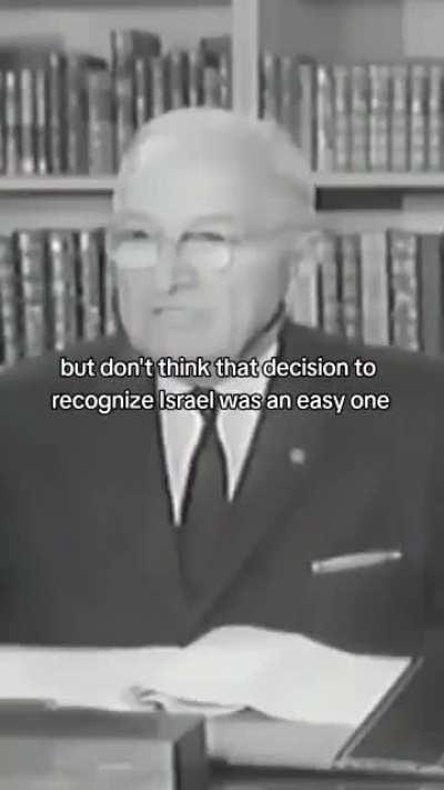 Former president Truman: 