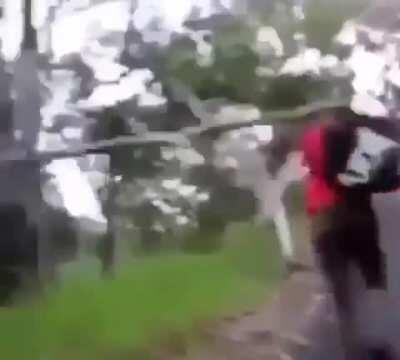 Mother Nature didn’t really like him that much anyways in the first place.